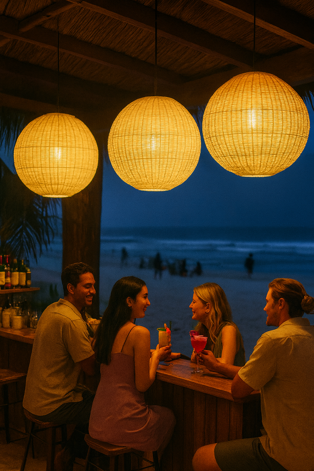 Belvivere Oasis Globe- fijnmazig ambachtelijk vlechtwerk lamp