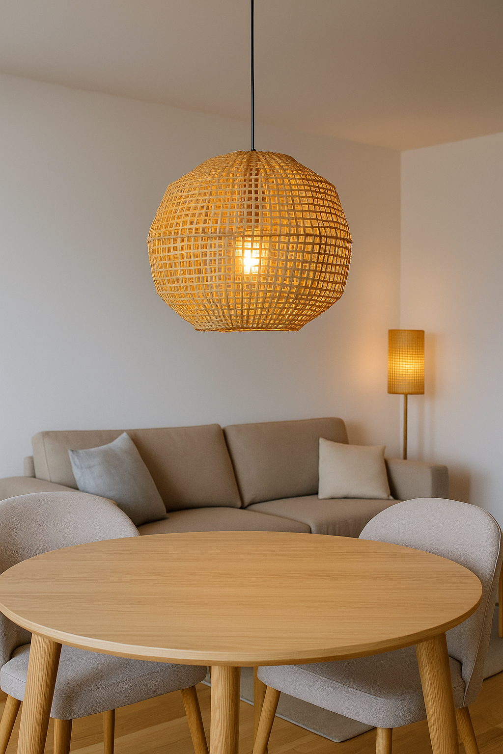 Belvivere Palma Sphere- Handgeweven sphere gemaakt door vaklui uit Java