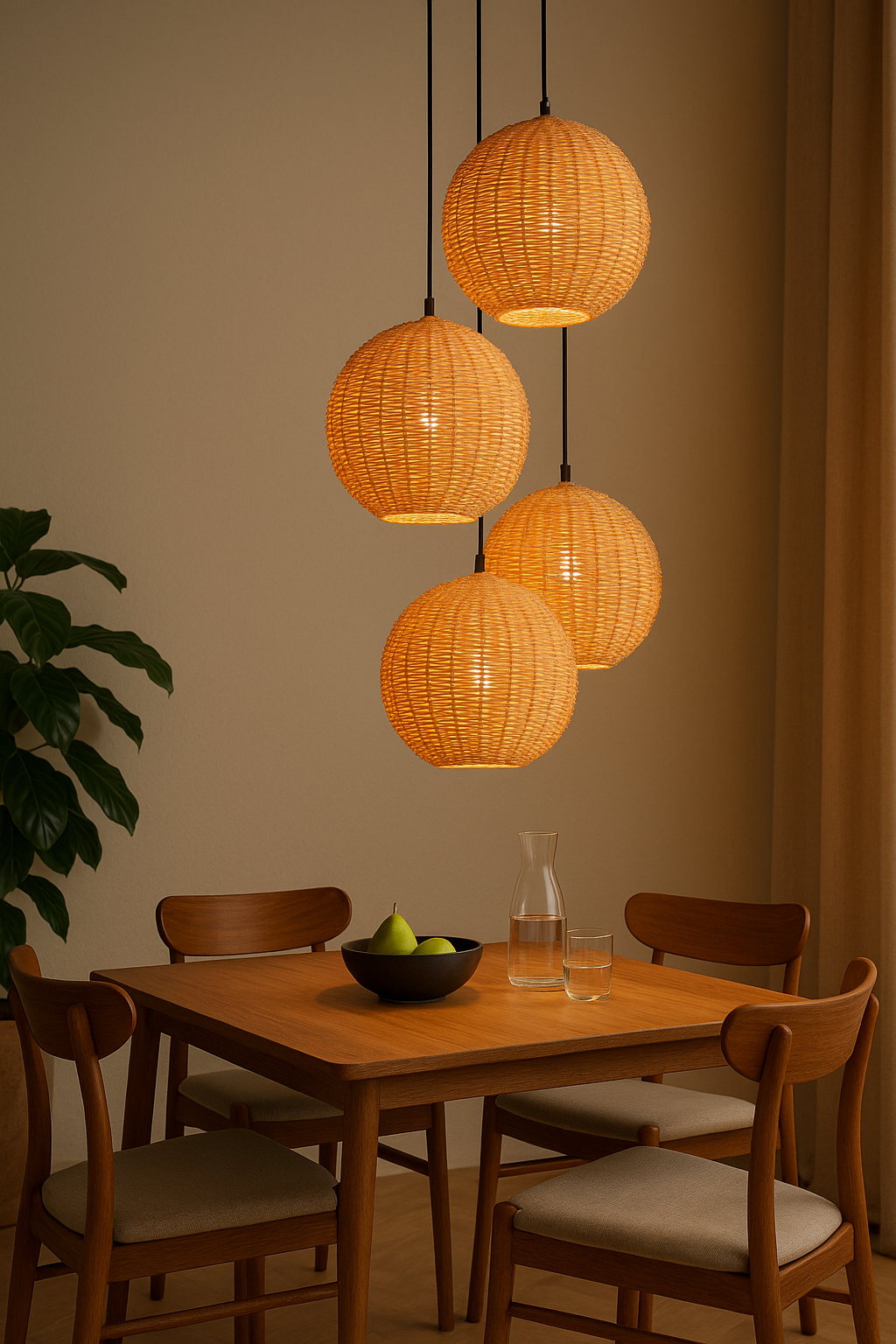 Belvivere Rakai Sphere - Hand gevlochten door top ambachtslieden