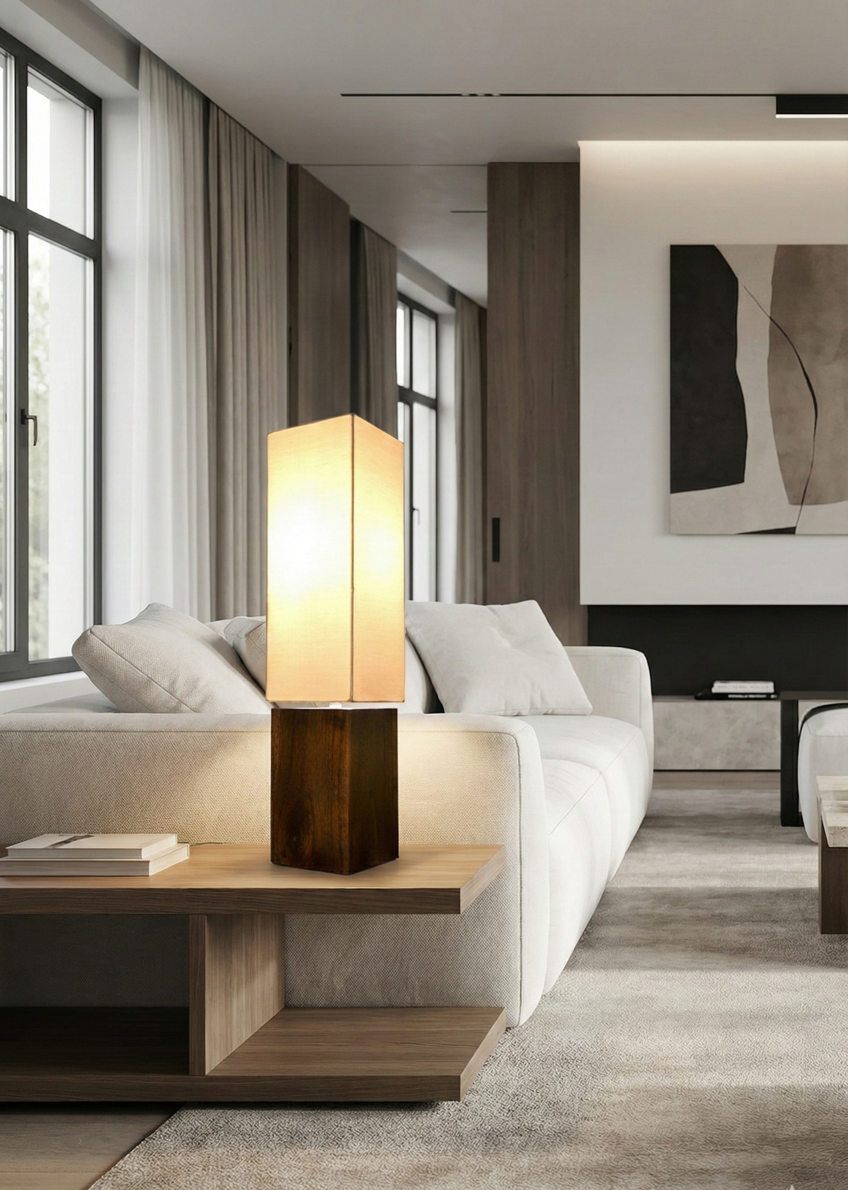 Belvivere Jati Bloque - Exclusief Teakhouten Design