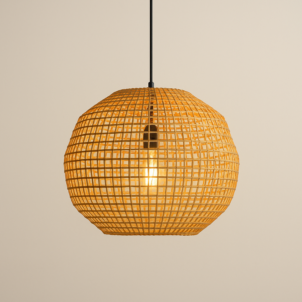 Belvivere Palma Sphere- Handgeweven sphere gemaakt door vaklui uit Java