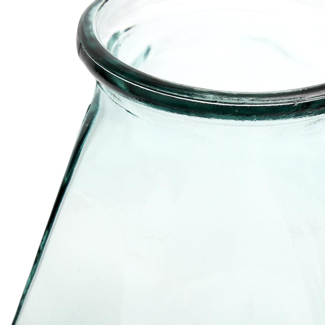 De Lange Origami Vaas - Blauw