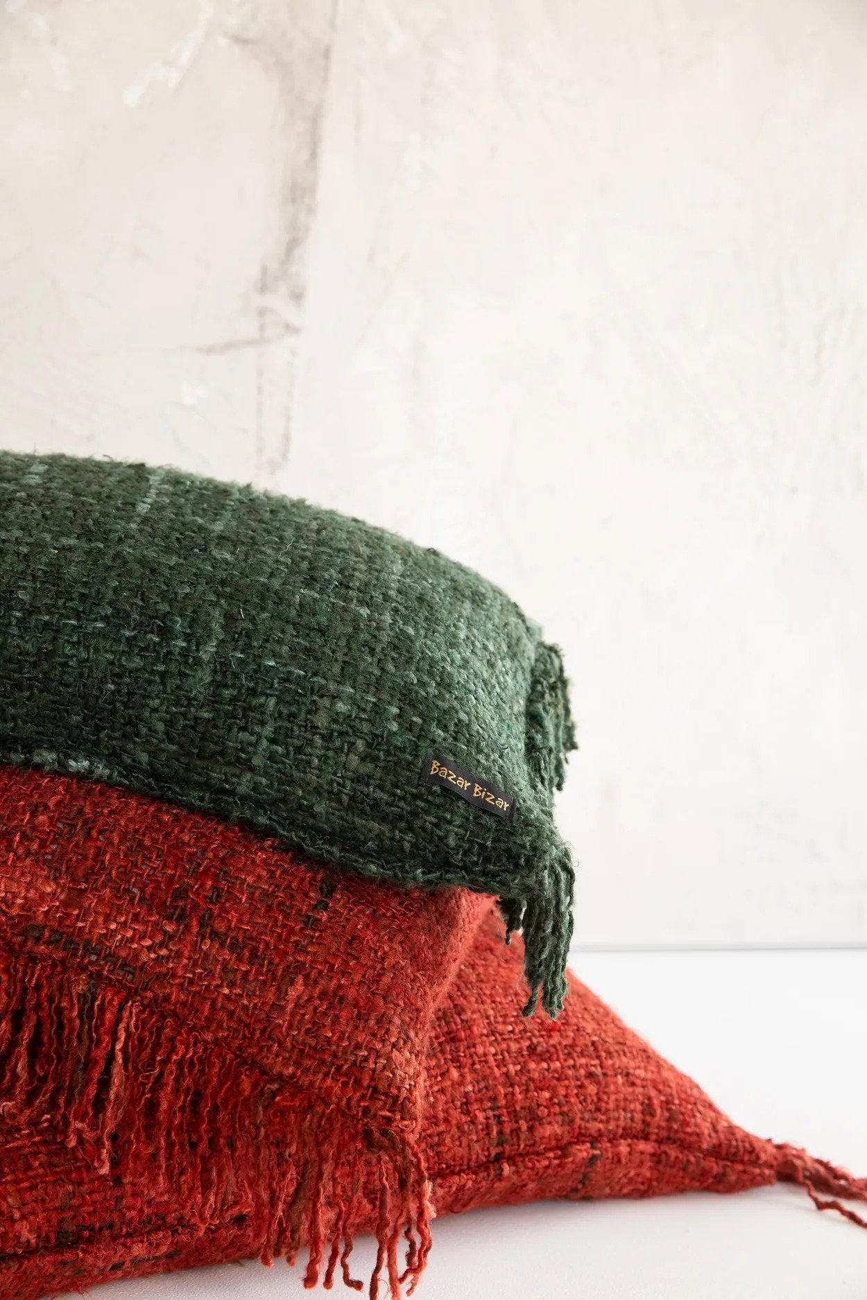 De Oh My Gee Kussenhoes - Kersenrood - 60x60