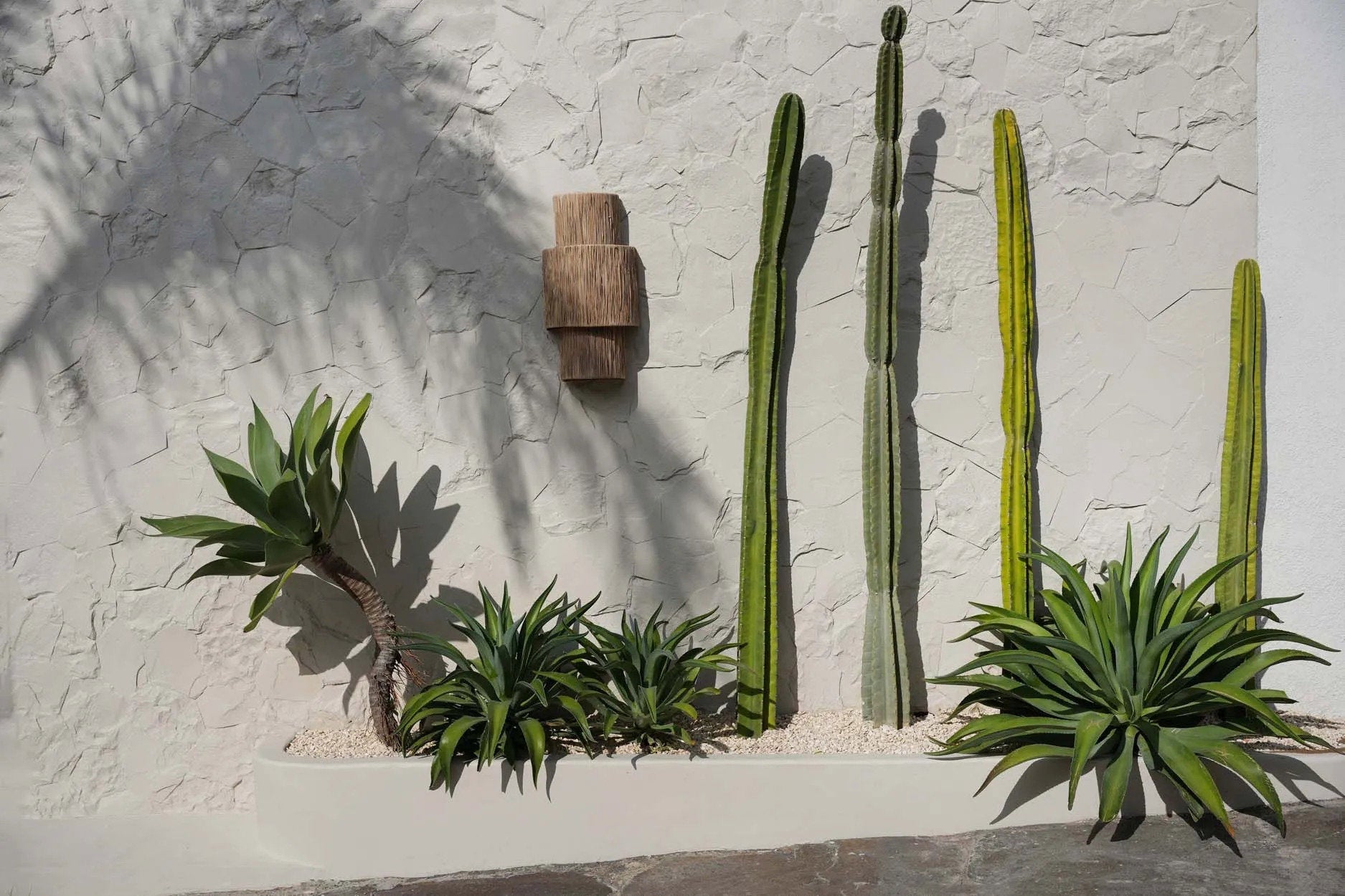 De Ohana muurapplicatie - Natuurlijk