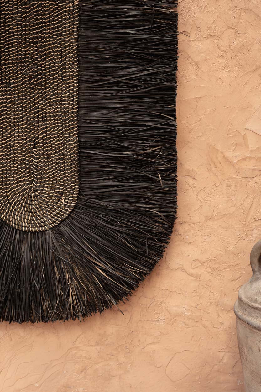 De Dada muurdecoratie - Zwart