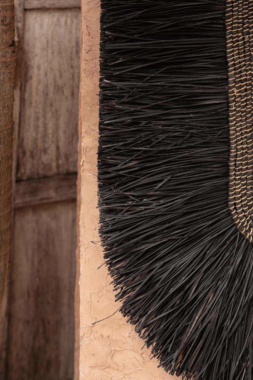 De Dada muurdecoratie - Zwart