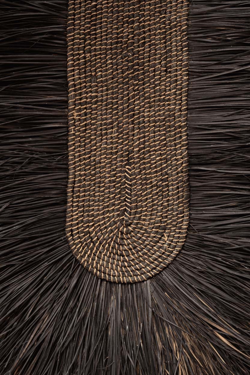 De Dada muurdecoratie - Zwart