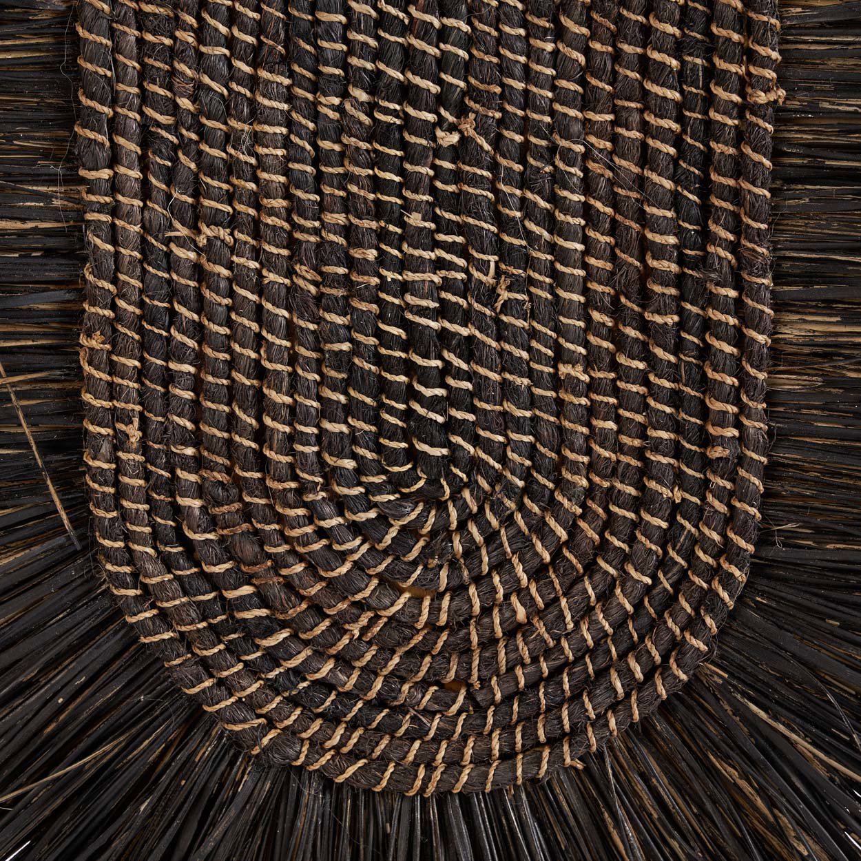 De Dada muurdecoratie - Zwart