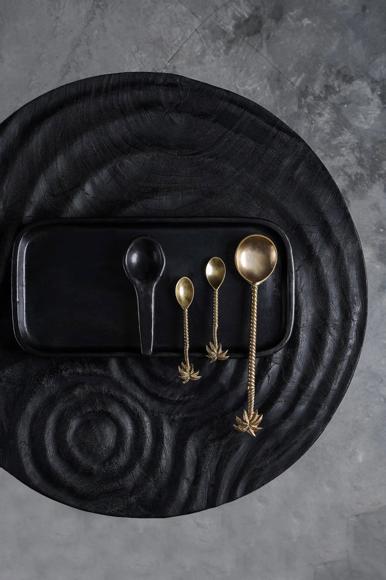 The Burned Serveerlepel