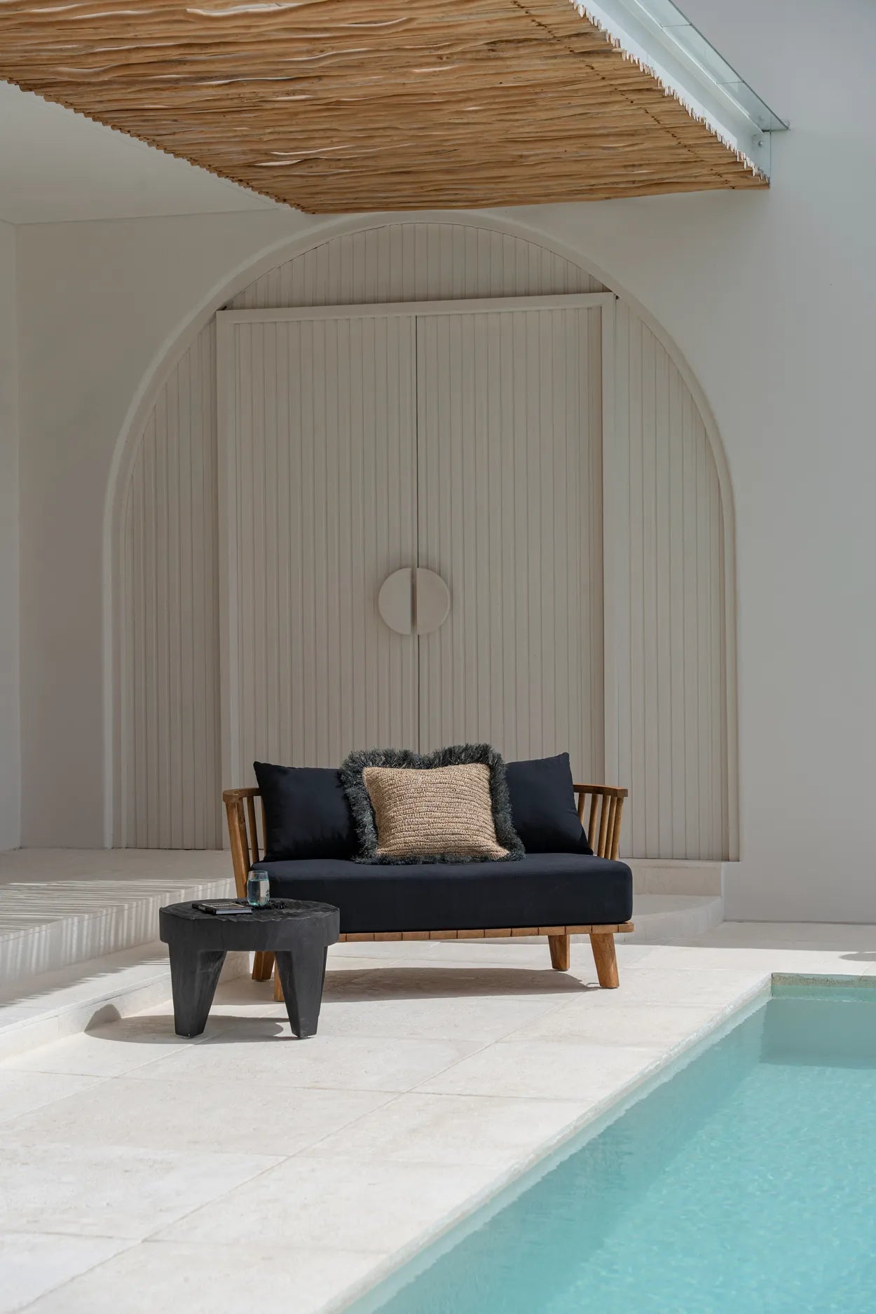 De Malawi Tweezitsbank - Natuurlijk Zwart
