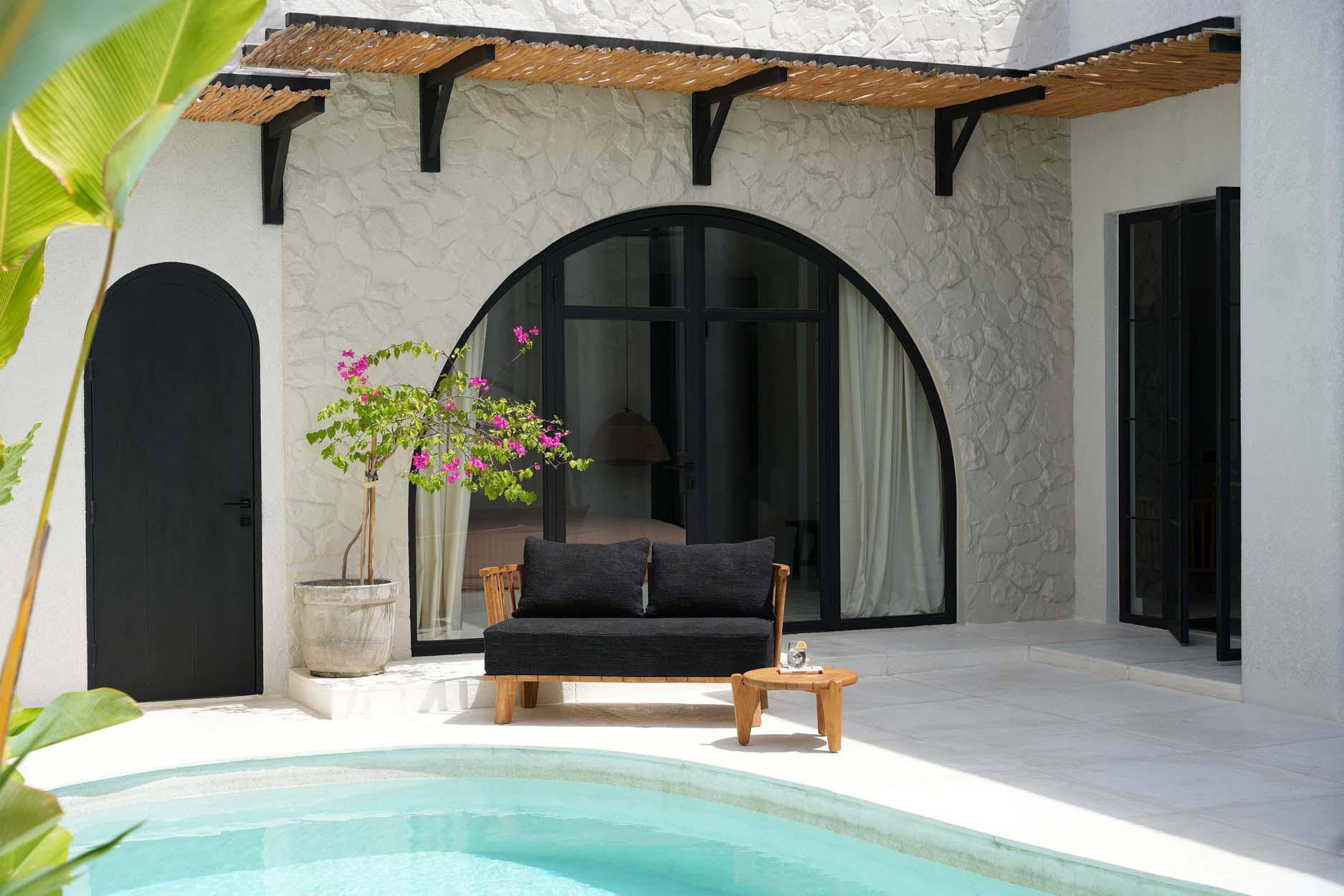 De Malawi Tweezitsbank - Natuurlijk Zwart