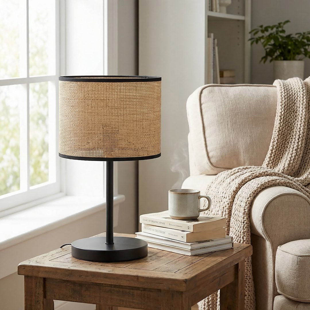 ECO LN1 ZWART ROTAN