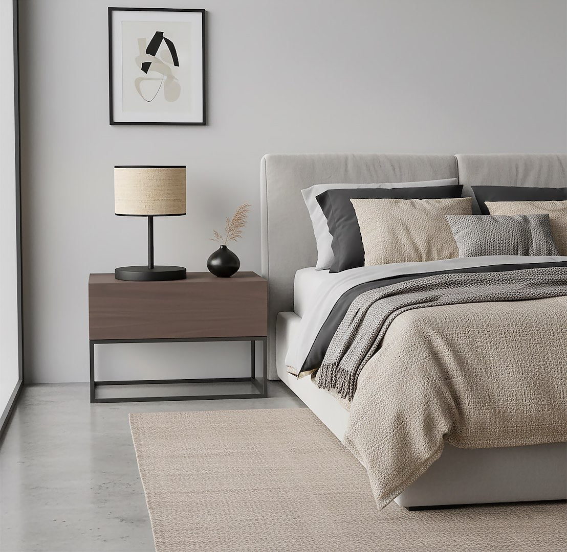 ECO LN1 ZWART ROTAN