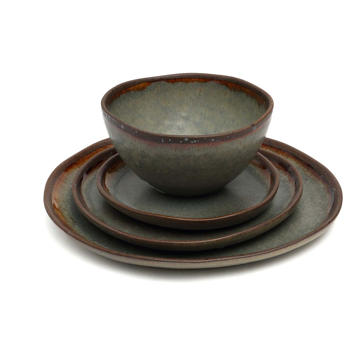 De Côa Voorgerecht Bord - Set van 6
