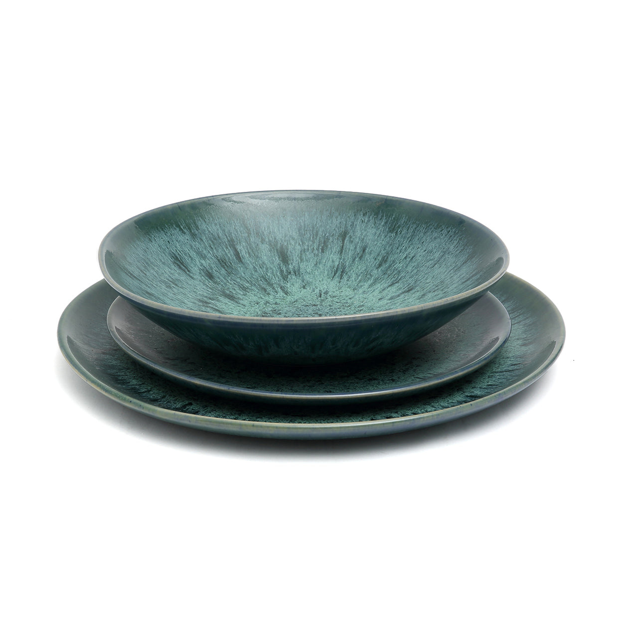 De Aqua Dinerbord - Set van 4
