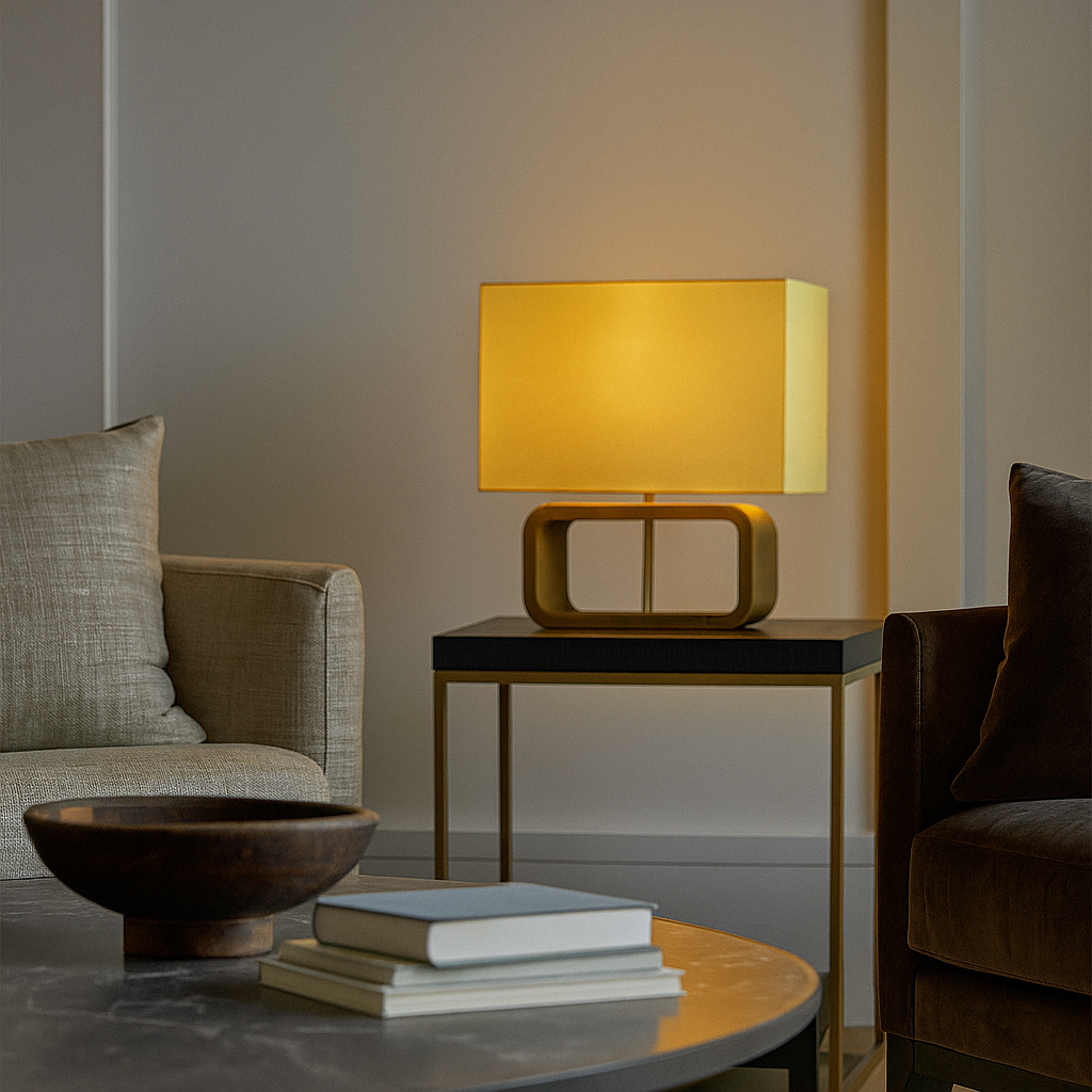 Belvivere Solana Teak Tafellamp – Authentiek Indonesisch Meesterwerk