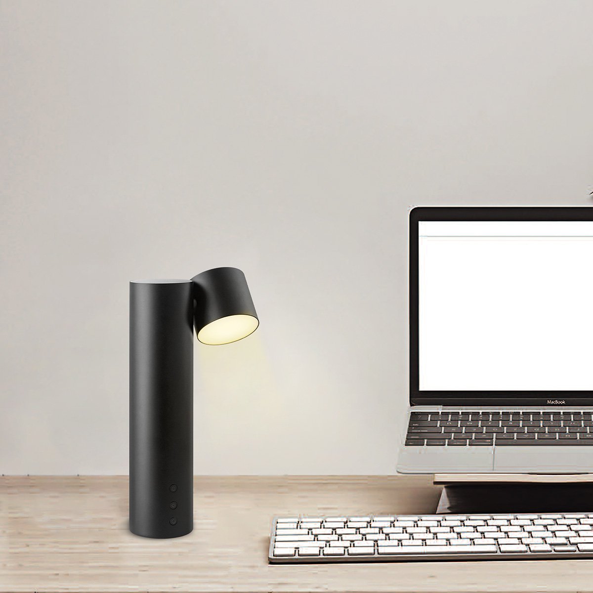Lar Led Bureaulamp 5W Zwart - Lar Verstelbare