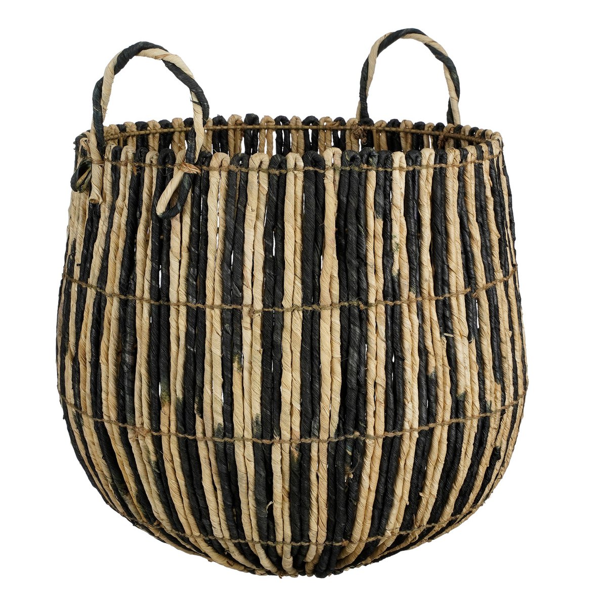 Ronda Mand - Set van 2 - H40 x Ø44 cm - Zwart