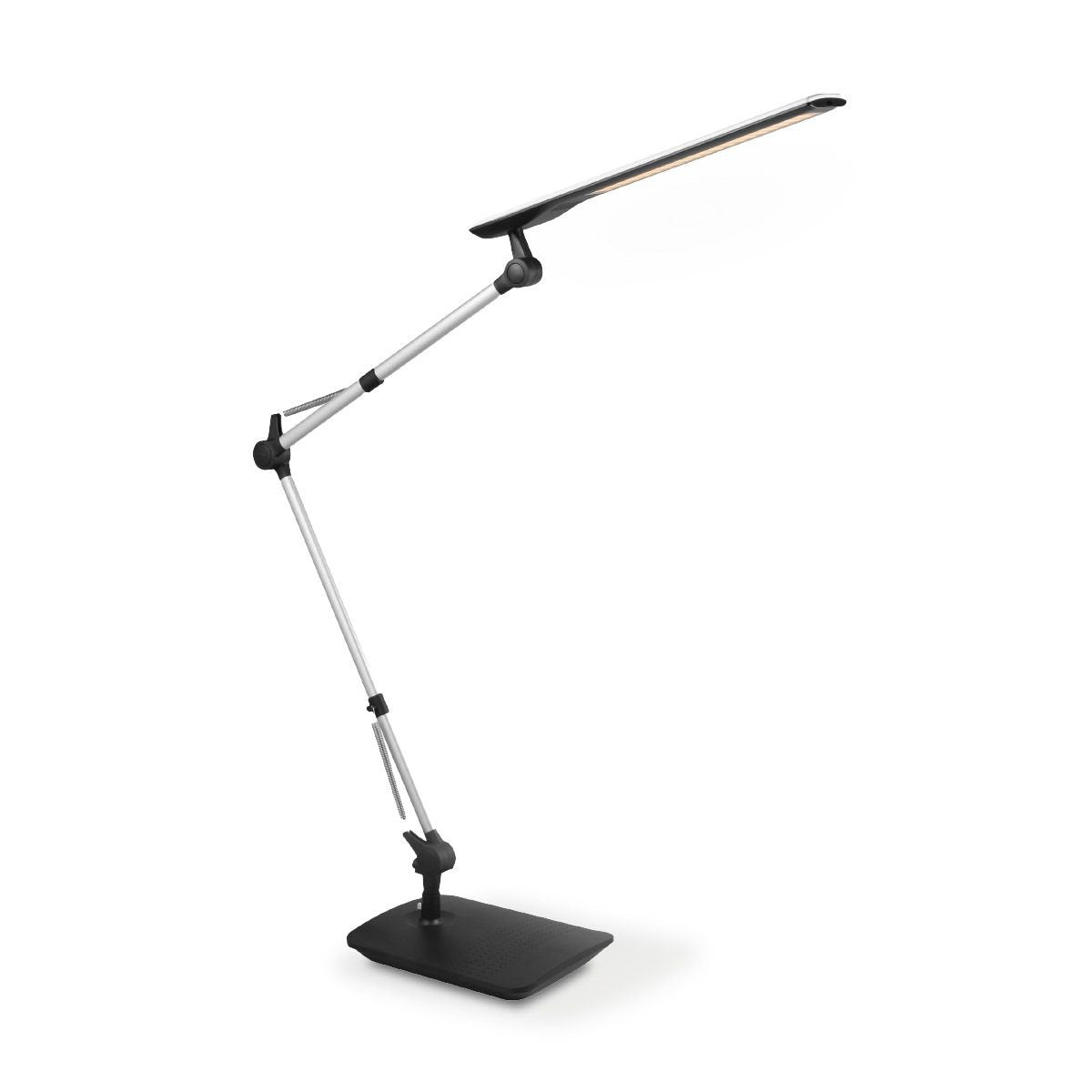 Pro Led Bureaulamp 4W Zilver - Zwart - Verstelbare