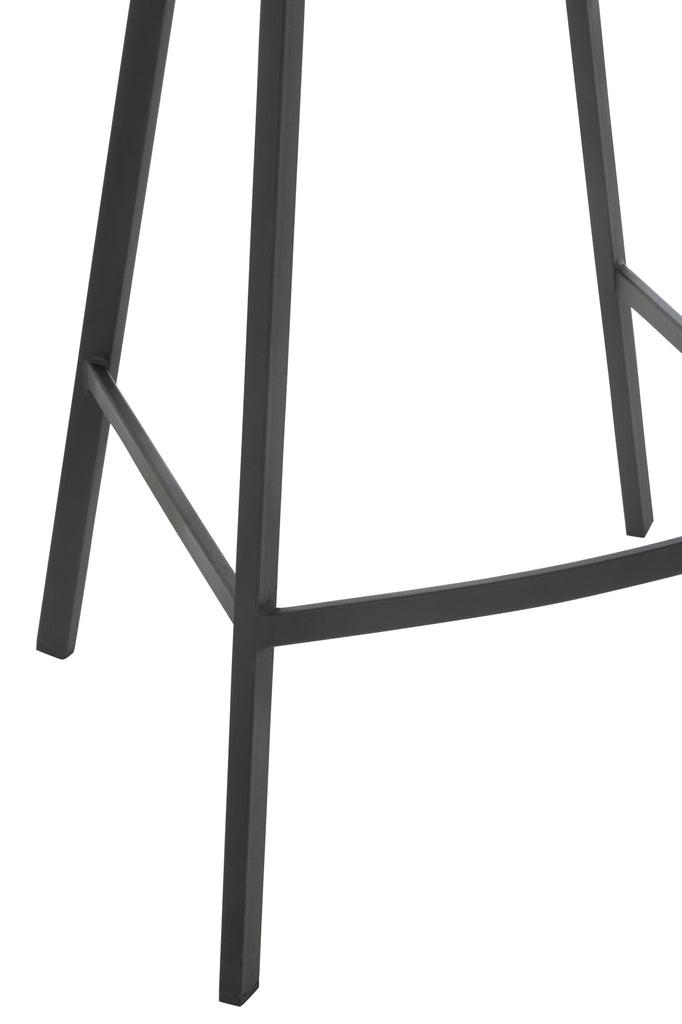 Barkruk Kent Metaal/Polyester Bruin