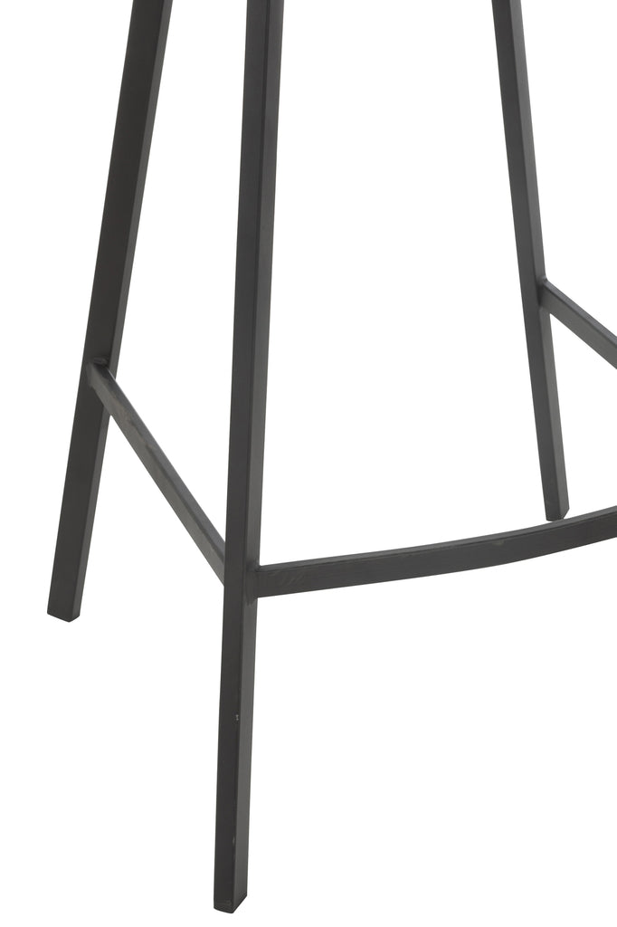 Barkruk Kent Metaal/Polyester Wit