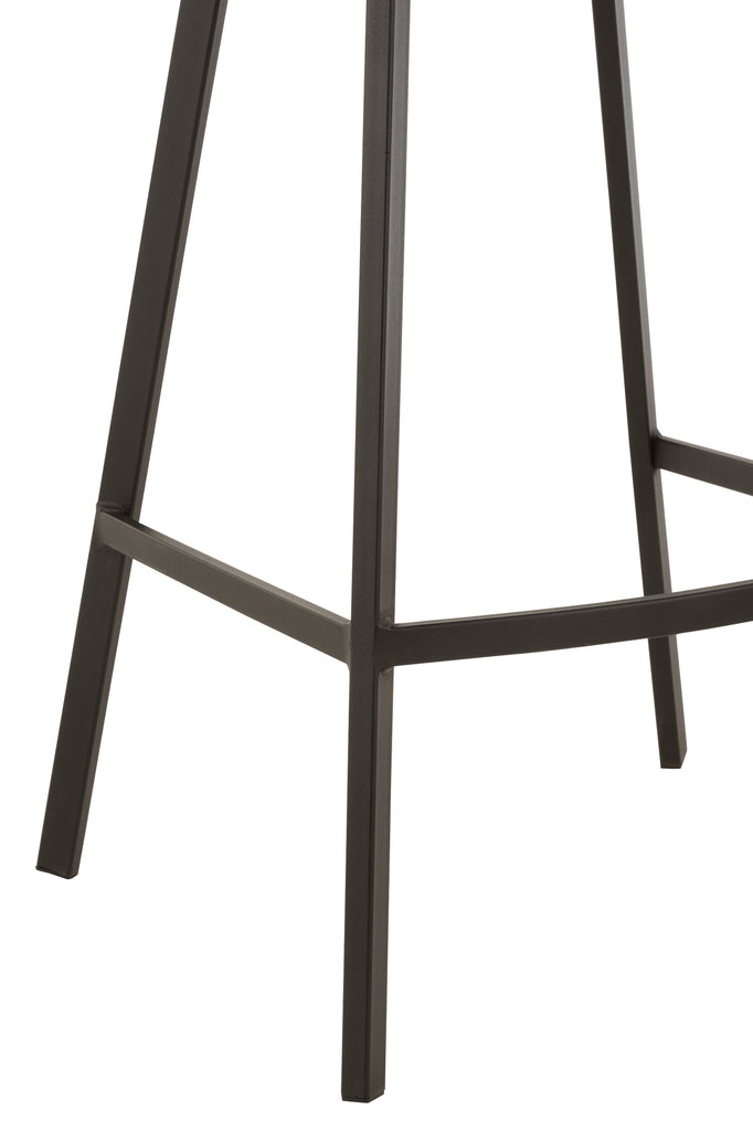 Barstoel Stephane Textiel/Metaal Beige