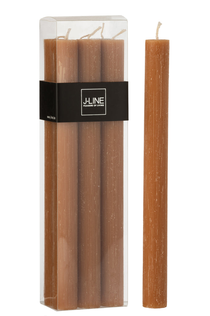 Doos 6 Tafelkaars Karamel 13H