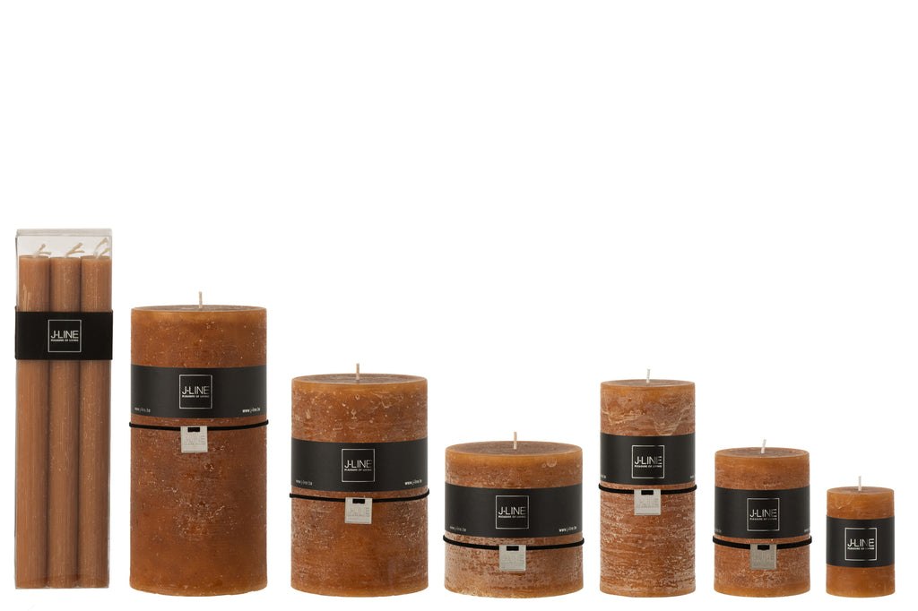 Doos 6 Tafelkaars Karamel 13H