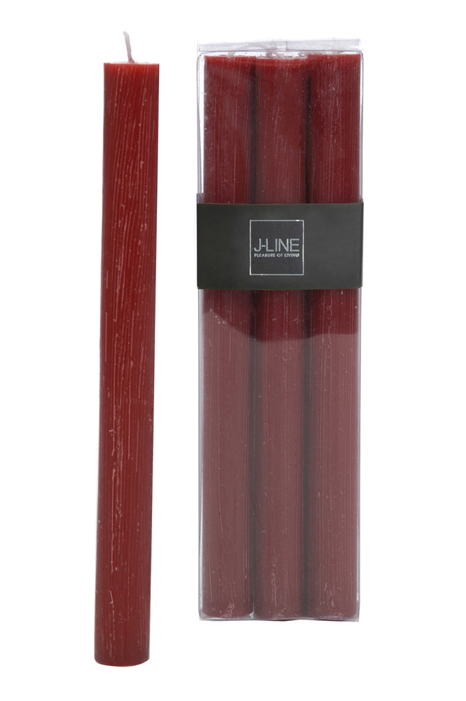 Doos 6 Tafelkaars Kers -13H