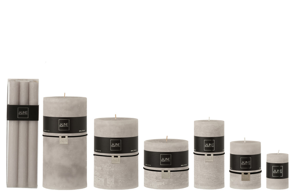 Doos 6 Tafelkaars Lichtgrijs-13H