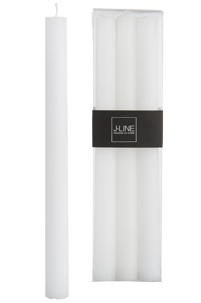 Doos 6 Tafelkaars Wit -13H