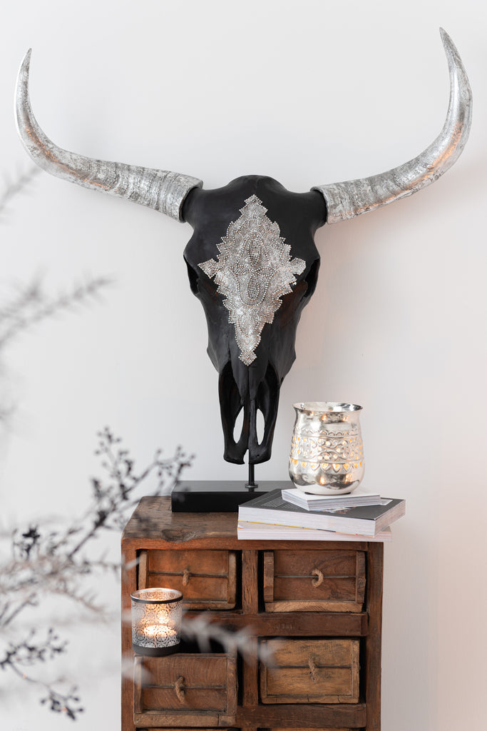 Kast 12 laden Ruw Gerecycled Hout Bruin