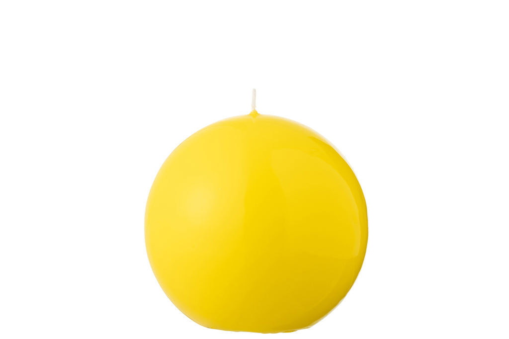 Kaarsenbalwas Fluo Geel - 30 uur