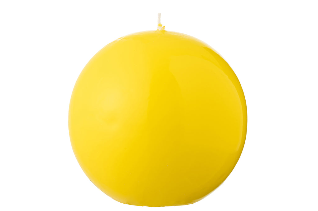 Kaarsenbalwas Fluo Geel - 50 uur