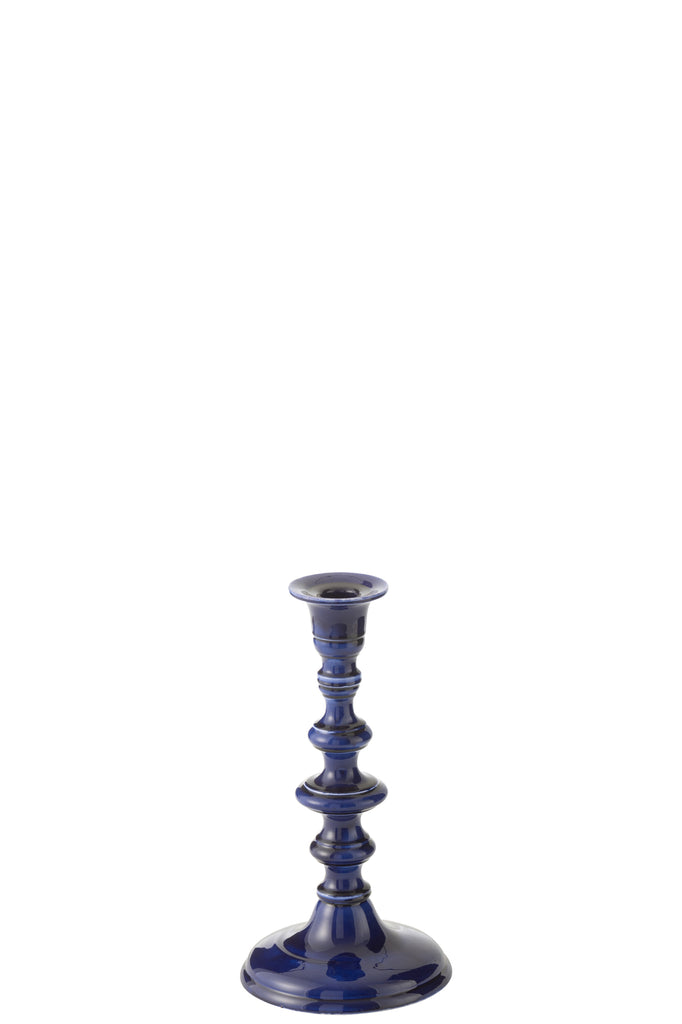 Kaarsenhouder Nag Aluminium Blauw
