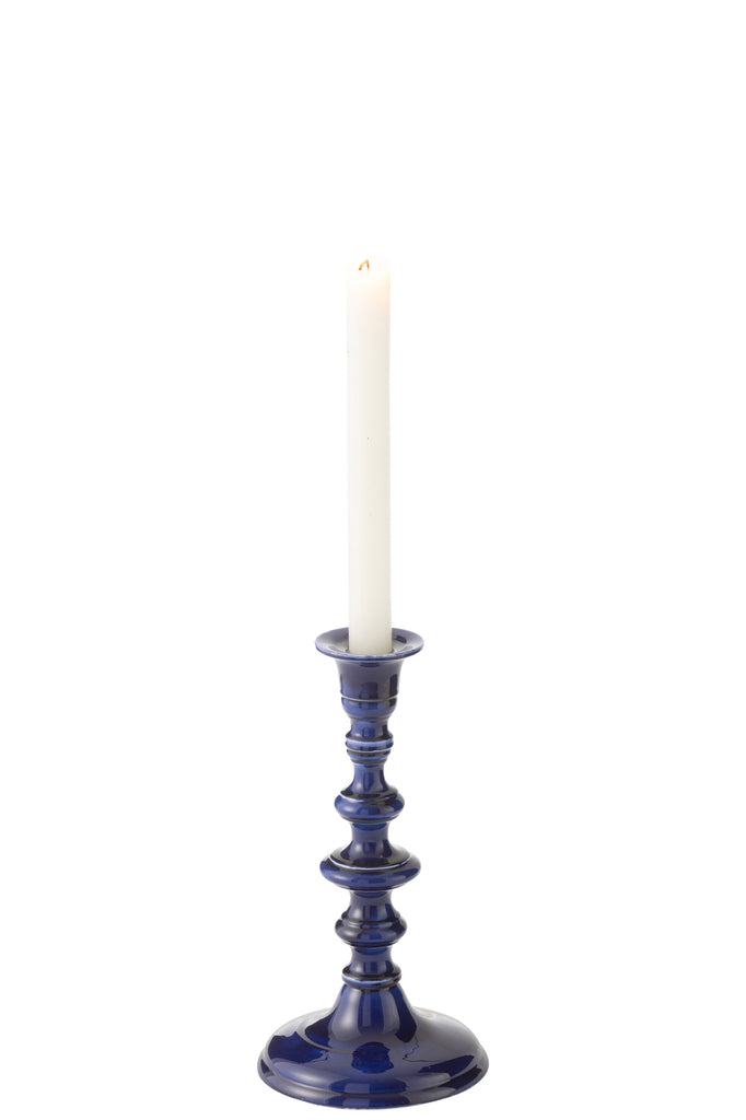 Kaarsenhouder Nag Aluminium Blauw