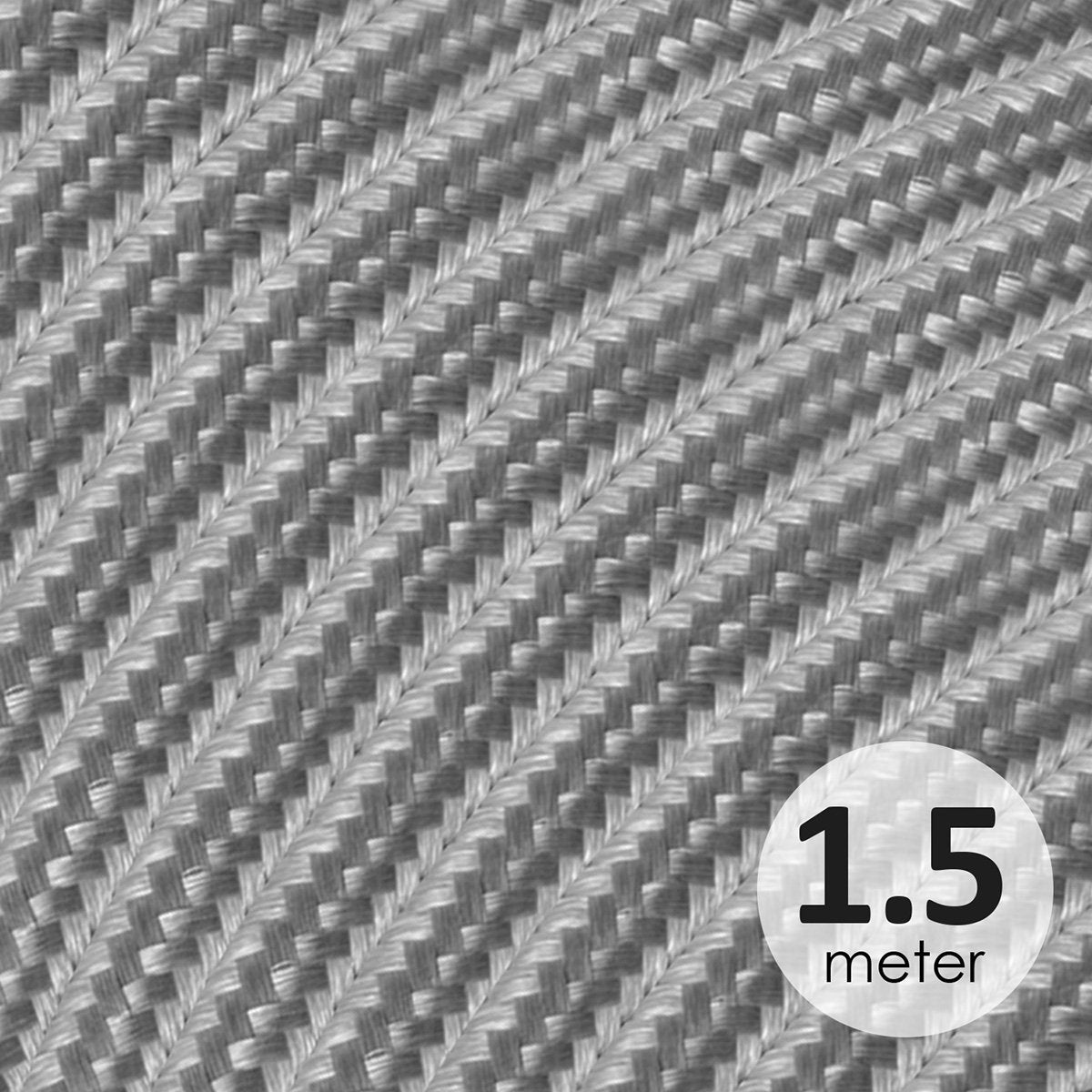 Strijkijzersnoer, beton, 1.5 meter.