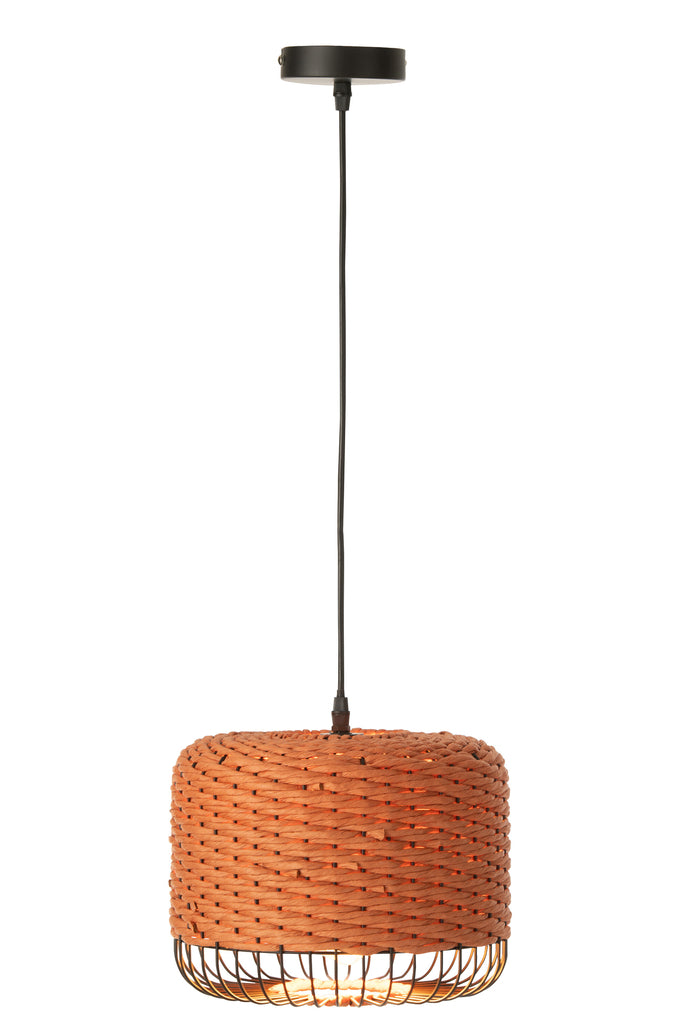 Plafondlamp Metaal Oranje