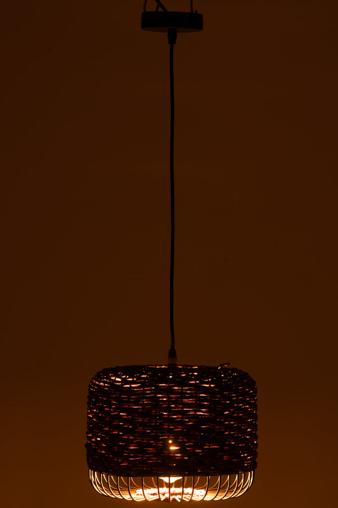 Plafondlamp Metaal Paars