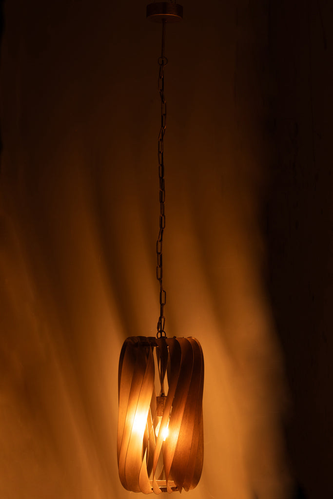 Plafondlamp Tina IJzer Zwart Goud