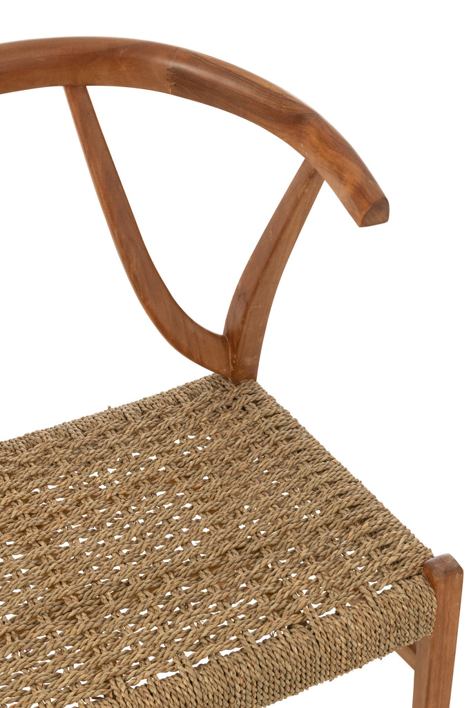 Stoel Alis Teakhout Natuurlijk