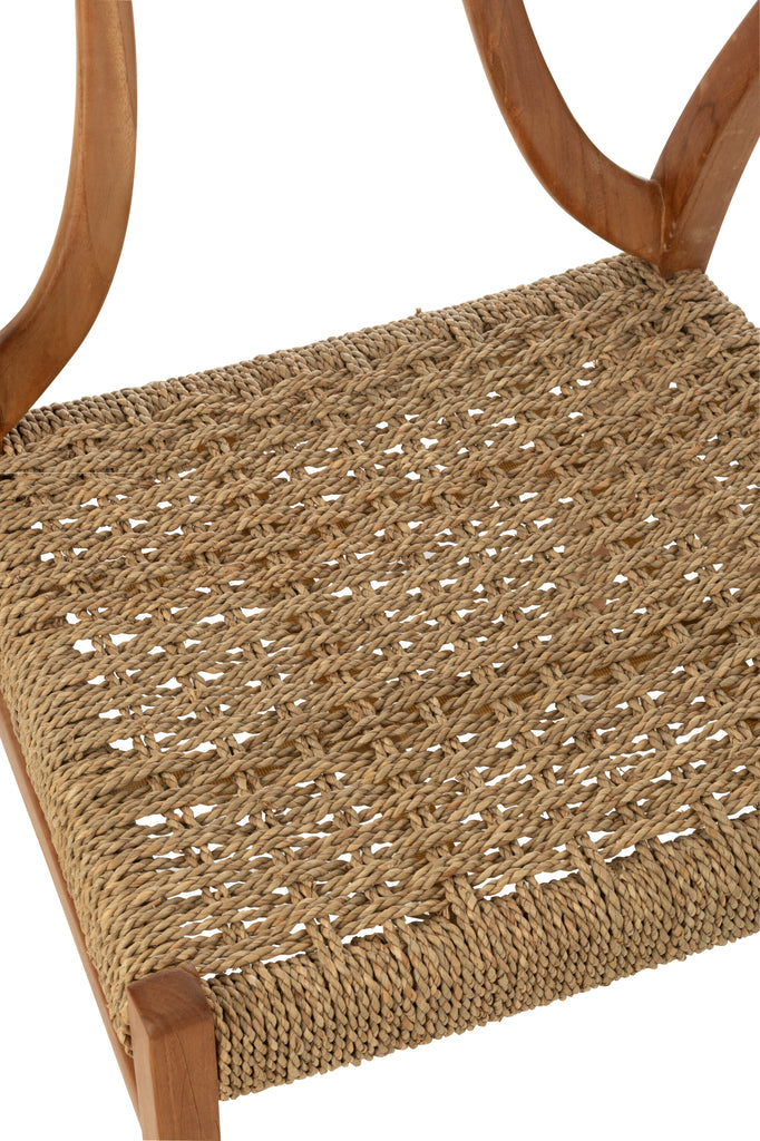 Stoel Alis Teakhout Natuurlijk