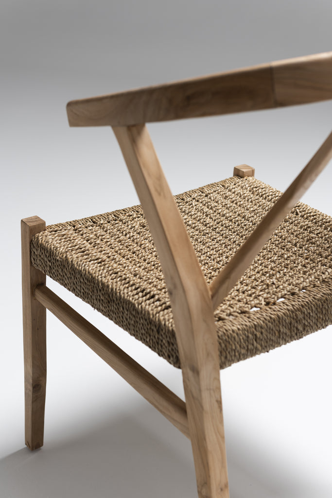 Stoel Alis Teakhout Natuurlijk