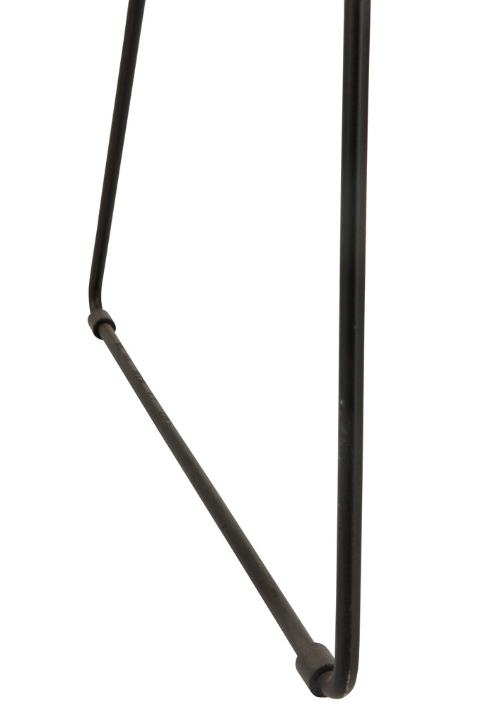 Stoel Billie Bananenbladeren/Teakhout Natuurlijk