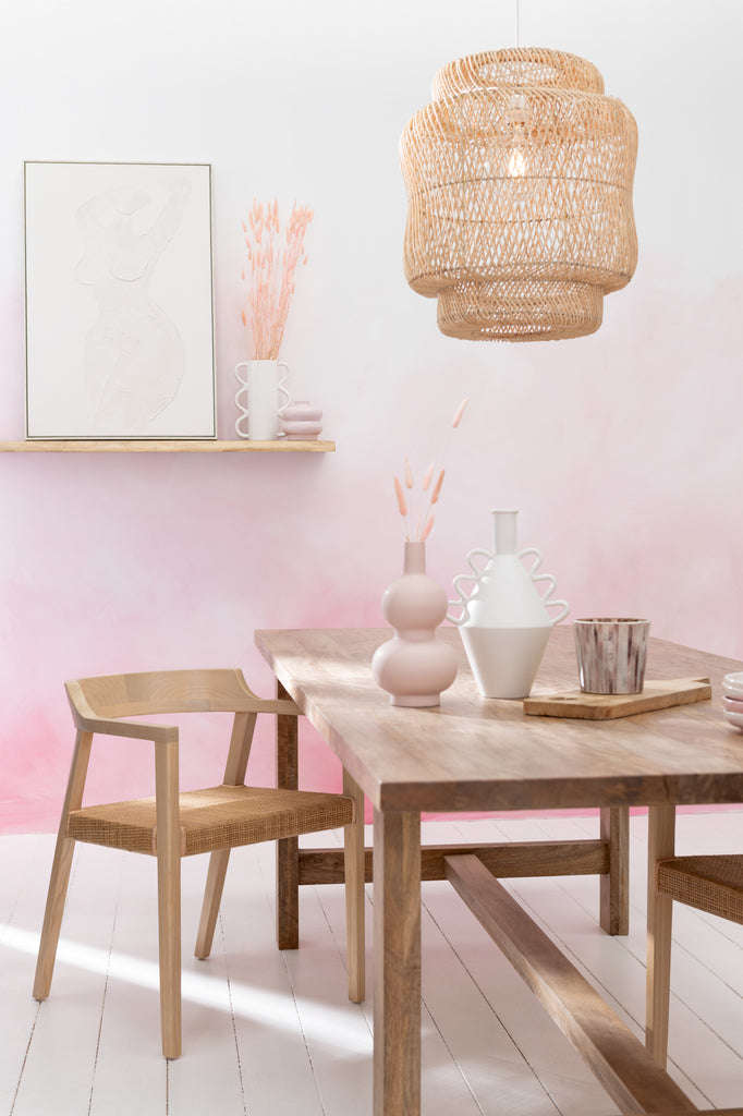 Stoel Emma Teak Natuurlijk