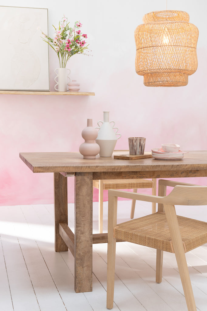 Stoel Emma Teak Natuurlijk