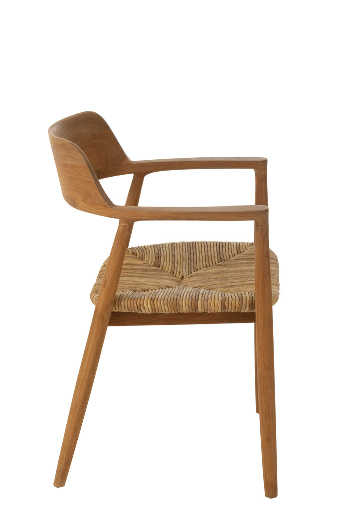 Chair Hiro Teak Wood Natural