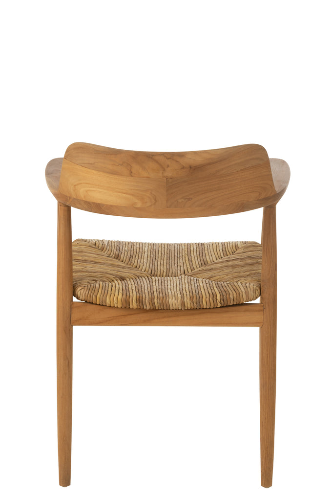 Chair Hiro Teak Wood Natural