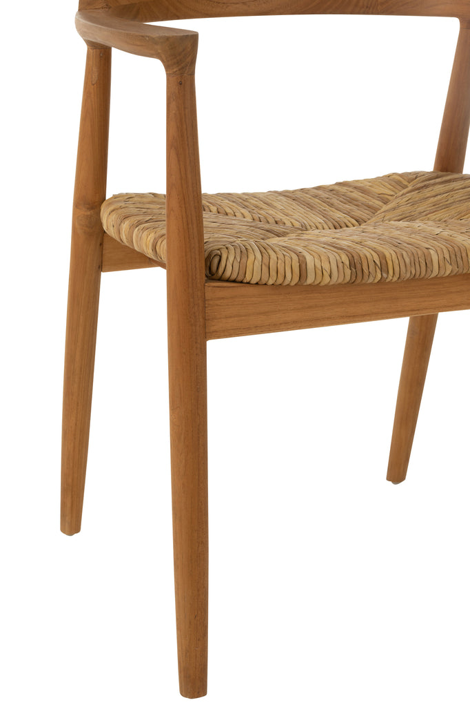 Chair Hiro Teak Wood Natural
