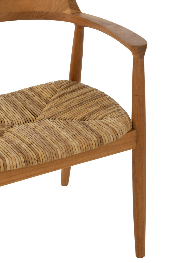 Chair Hiro Teak Wood Natural